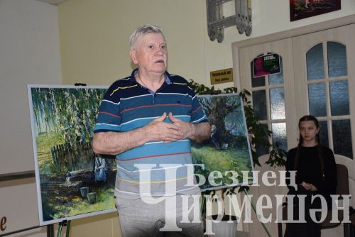 В Черемшане открылась выставка картин Файзулхака Вильданова (ФОТОРЕПОРТАЖ)
