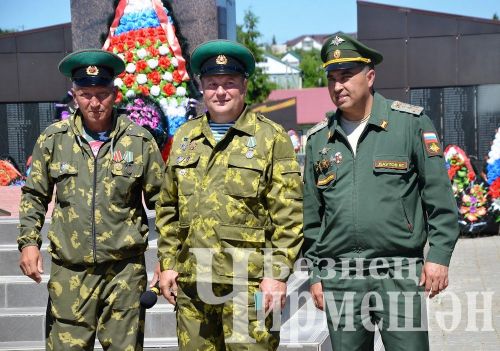В Черемшане отметили День пограничника (ФОТОРЕПОРТАЖ)