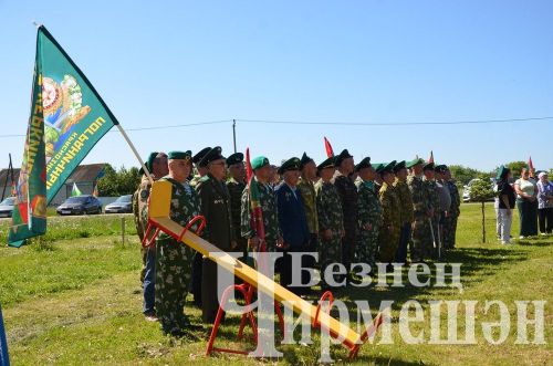 В Черемшане отметили День пограничника (ФОТОРЕПОРТАЖ)