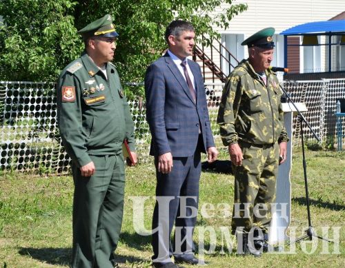 В Черемшане отметили День пограничника (ФОТОРЕПОРТАЖ)