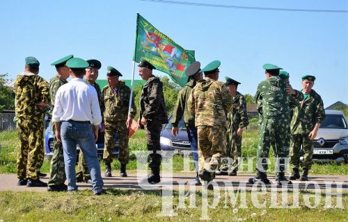 В Черемшане отметили День пограничника (ФОТОРЕПОРТАЖ)