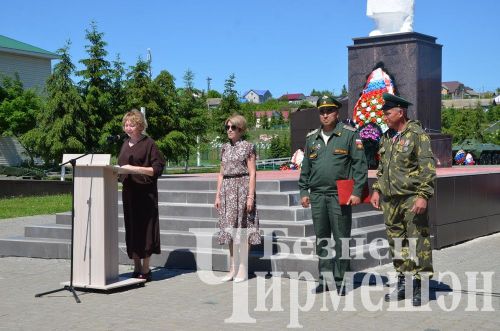 В Черемшане отметили День пограничника (ФОТОРЕПОРТАЖ)
