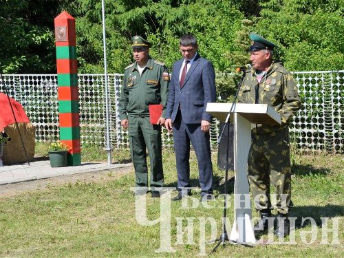 В Черемшане отметили День пограничника (ФОТОРЕПОРТАЖ)