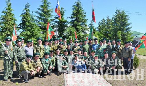 В Черемшане отметили День пограничника (ФОТОРЕПОРТАЖ)