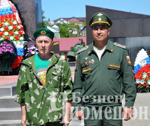 В Черемшане отметили День пограничника (ФОТОРЕПОРТАЖ)