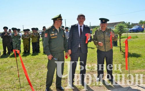 В Черемшане отметили День пограничника (ФОТОРЕПОРТАЖ)
