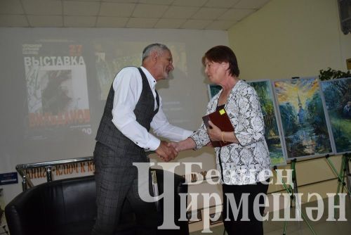 В Черемшане открылась выставка картин Файзулхака Вильданова (ФОТОРЕПОРТАЖ)