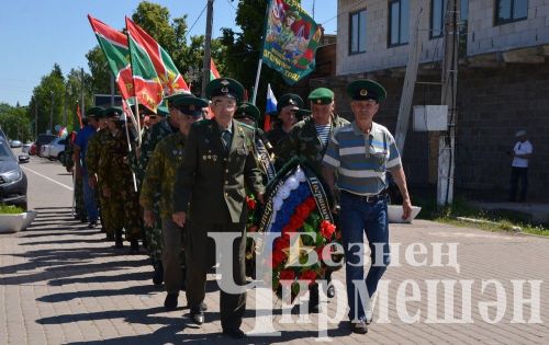 В Черемшане отметили День пограничника (ФОТОРЕПОРТАЖ)