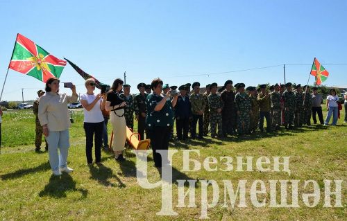 В Черемшане отметили День пограничника (ФОТОРЕПОРТАЖ)