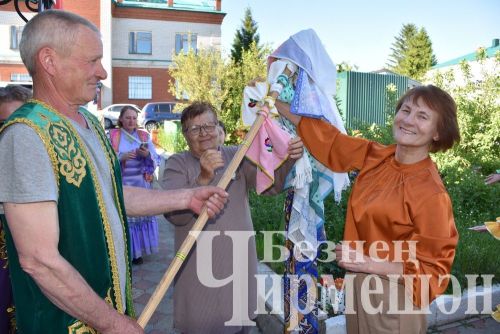 Чирмешәндә Сабан туена сөлге җыйдылар (ФОТОРЕПОРТАЖ)