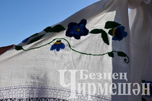 Чирмешәндә Сабан туена сөлге җыйдылар (ФОТОРЕПОРТАЖ)