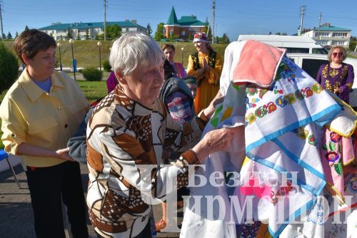Чирмешәндә Сабан туена сөлге җыйдылар (ФОТОРЕПОРТАЖ)