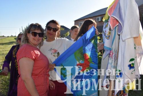 Чирмешәндә Сабан туена сөлге җыйдылар (ФОТОРЕПОРТАЖ)