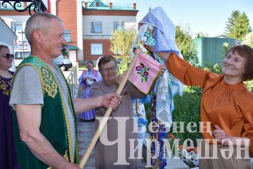 Чирмешәндә Сабан туена сөлге җыйдылар (ФОТОРЕПОРТАЖ)