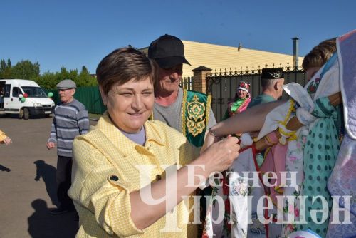 Чирмешәндә Сабан туена сөлге җыйдылар (ФОТОРЕПОРТАЖ)