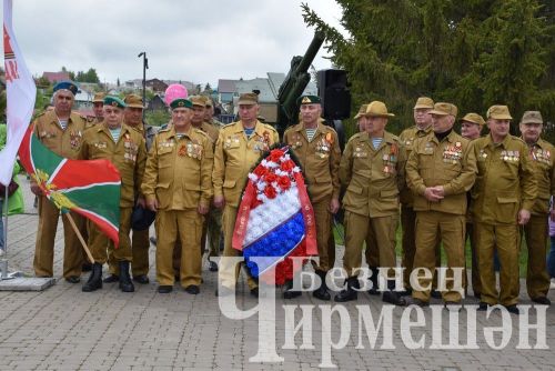 Чирмешәндә Бөек Җиңү көнен бәйрәм итү (2 өлеш) ФОТОРЕПОРТАЖ