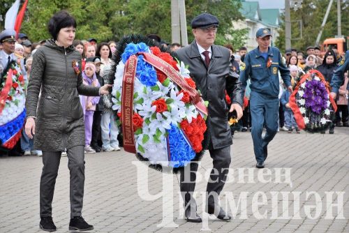 Чирмешәндә Бөек Җиңү көнен бәйрәм итү (2 өлеш) ФОТОРЕПОРТАЖ