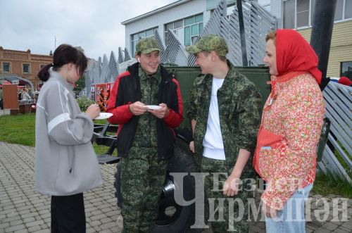 Чирмешәндә Җиңү көне уңаеннан бәйрәм чаралары (1 өлеш) ФОТОРЕПОРТАЖ