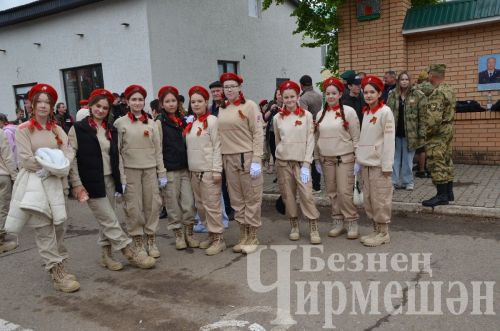 Чирмешәндә Җиңү көне уңаеннан бәйрәм чаралары (1 өлеш) ФОТОРЕПОРТАЖ