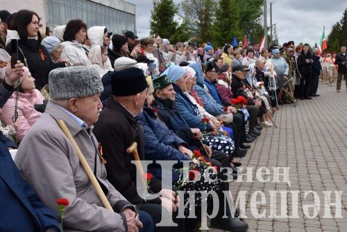 Чирмешәндә Бөек Җиңү көнен бәйрәм итү (2 өлеш) ФОТОРЕПОРТАЖ