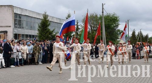 Чирмешәндә Бөек Җиңү көнен бәйрәм итү (2 өлеш) ФОТОРЕПОРТАЖ
