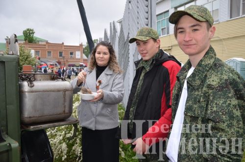 Чирмешәндә Җиңү көне уңаеннан бәйрәм чаралары (1 өлеш) ФОТОРЕПОРТАЖ