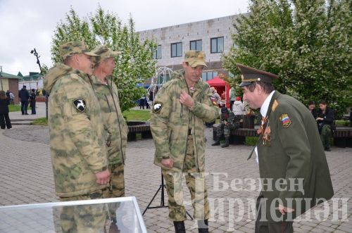 Чирмешәндә Җиңү көне уңаеннан бәйрәм чаралары (1 өлеш) ФОТОРЕПОРТАЖ