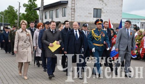Чирмешәндә Бөек Җиңү көнен бәйрәм итү (2 өлеш) ФОТОРЕПОРТАЖ