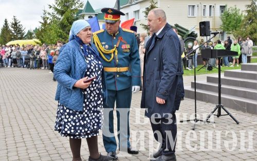 Чирмешәндә Бөек Җиңү көнен бәйрәм итү (2 өлеш) ФОТОРЕПОРТАЖ
