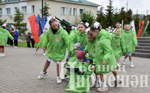 Чирмешәндә Бөек Җиңү көнен бәйрәм итү (2 өлеш) ФОТОРЕПОРТАЖ
