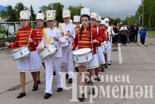Чирмешәндә Бөек Җиңү көнен бәйрәм итү (2 өлеш) ФОТОРЕПОРТАЖ