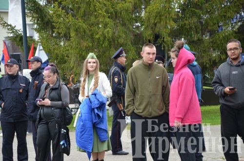 Чирмешәндә Җиңү көне уңаеннан бәйрәм чаралары (1 өлеш) ФОТОРЕПОРТАЖ