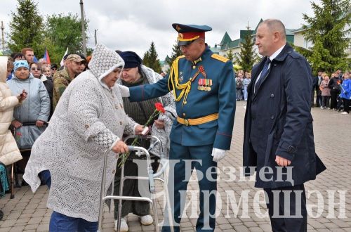 Чирмешәндә Бөек Җиңү көнен бәйрәм итү (2 өлеш) ФОТОРЕПОРТАЖ