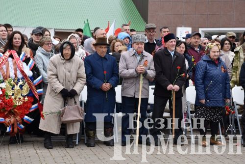 Чирмешәндә Бөек Җиңү көнен бәйрәм итү (2 өлеш) ФОТОРЕПОРТАЖ