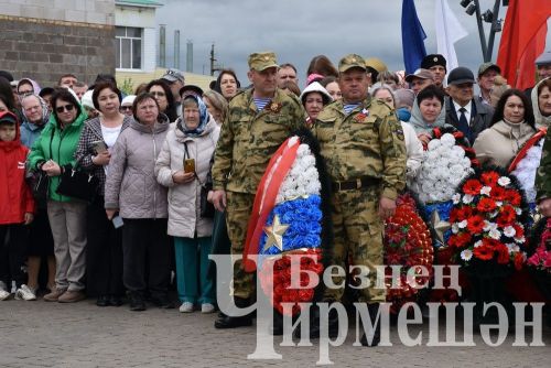 Чирмешәндә Бөек Җиңү көнен бәйрәм итү (2 өлеш) ФОТОРЕПОРТАЖ
