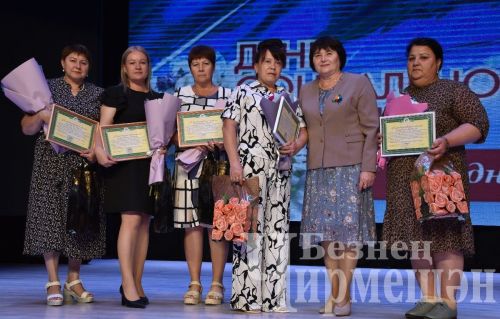 Чирмешән районының социаль тармак хезмәткәрләрен хөрмәтләделәр (ФОТОРЕПОРТАЖ)