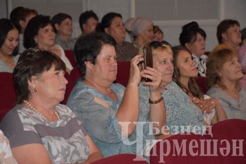 Чирмешән районының социаль тармак хезмәткәрләрен хөрмәтләделәр (ФОТОРЕПОРТАЖ)