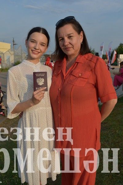 Чирмешәндә Россия көне уңаеннан тантаналы чаралар узды (ФОТОРЕПОРТАЖ)