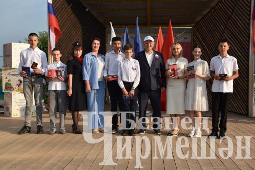 Чирмешәндә Россия көне уңаеннан тантаналы чаралар узды (ФОТОРЕПОРТАЖ)