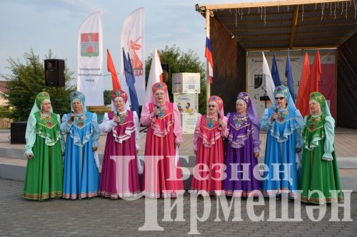 Чирмешәндә Россия көне уңаеннан тантаналы чаралар узды (ФОТОРЕПОРТАЖ)