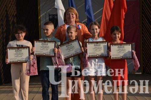 Чирмешәндә Россия көне уңаеннан тантаналы чаралар узды (ФОТОРЕПОРТАЖ)
