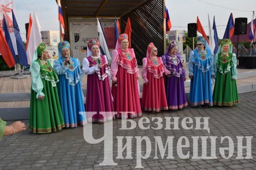 В Черемшане прошли торжественные мероприятия по случаю Дня России (ФОТОРЕПОРТАЖ)