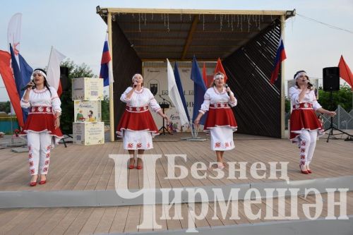 Чирмешәндә Россия көне уңаеннан тантаналы чаралар узды (ФОТОРЕПОРТАЖ)