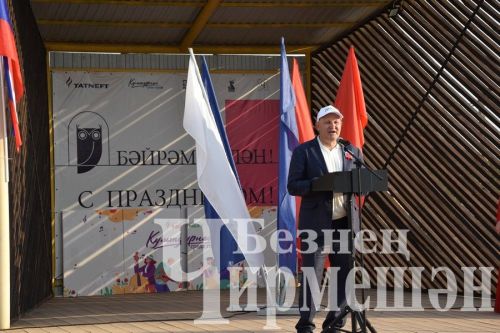 Чирмешәндә Россия көне уңаеннан тантаналы чаралар узды (ФОТОРЕПОРТАЖ)