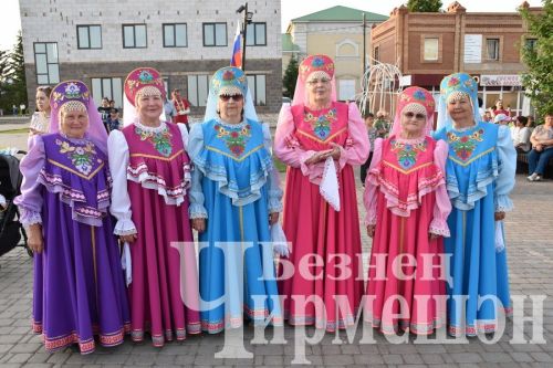 Чирмешәндә Россия көне уңаеннан тантаналы чаралар узды (ФОТОРЕПОРТАЖ)