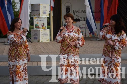 Чирмешәндә Россия көне уңаеннан тантаналы чаралар узды (ФОТОРЕПОРТАЖ)