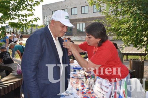 Чирмешәндә Россия көне уңаеннан тантаналы чаралар узды (ФОТОРЕПОРТАЖ)