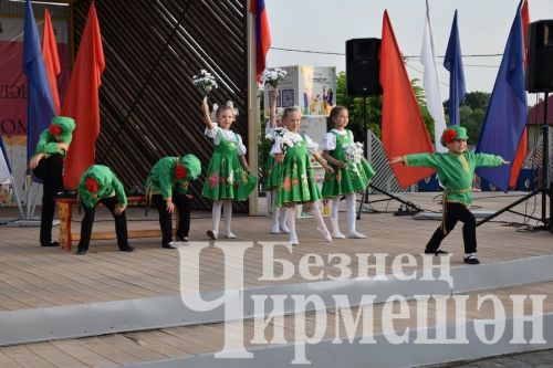 Чирмешәндә Россия көне уңаеннан тантаналы чаралар узды (ФОТОРЕПОРТАЖ)