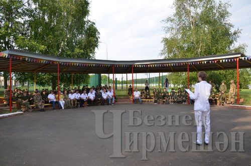 В лагере "Солнечный" торжественно открыли первую смену (ФОТОРЕПОРТАЖ)