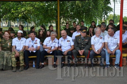 В лагере "Солнечный" торжественно открыли первую смену (ФОТОРЕПОРТАЖ)